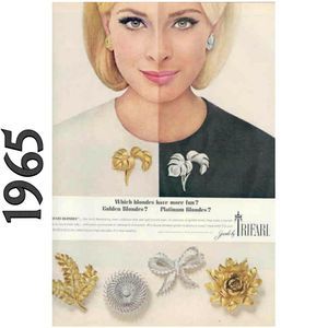 1965 TRIFARI Advertisement